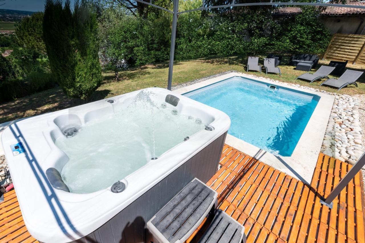 Maison Monbazillac Avec Piscine 2-4 Pax Extérieur photo